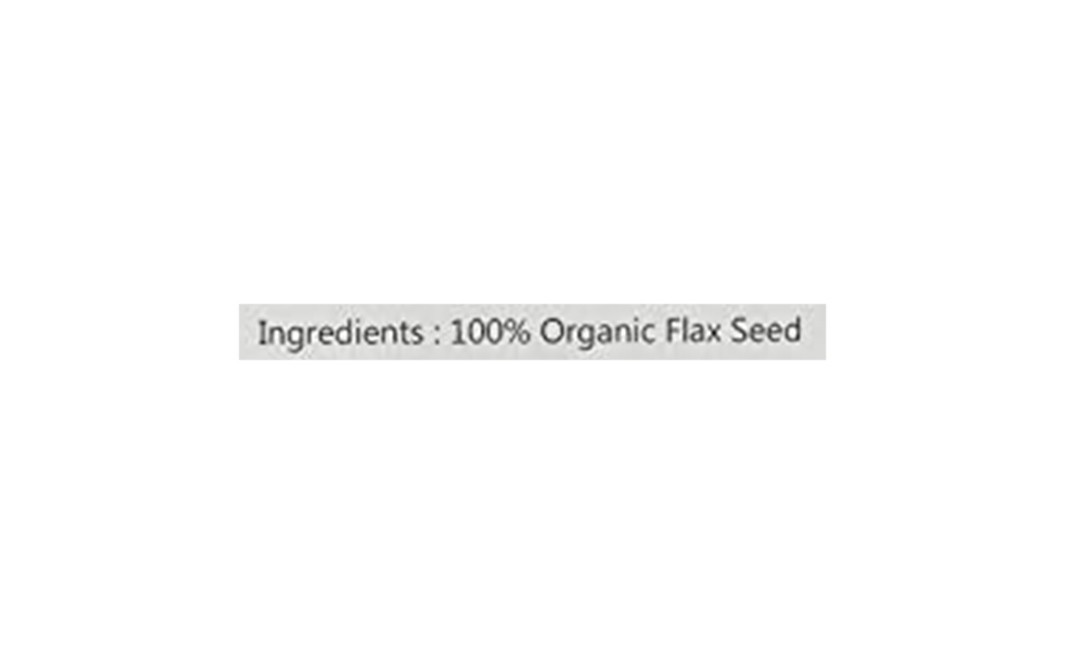 Aagam Fresh Raw Flax Seed Powder    Pack  200 grams
